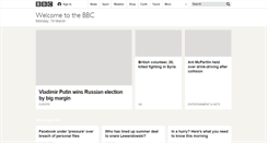 Desktop Screenshot of bbc.co.uk
