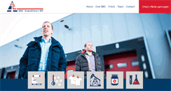 Desktop Screenshot of bbc.nl