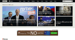 Desktop Screenshot of bbc.com
