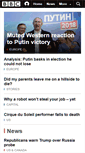 Mobile Screenshot of bbc.com